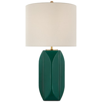 Carmilla One Light Table Lamp in Emerald Crackle (268|KS 3630EGC-L)