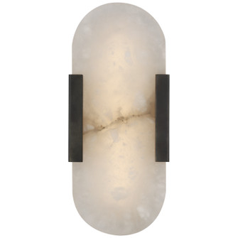 Melange LED Wall Sconce in Bronze (268|KW 2015BZ-ALB)