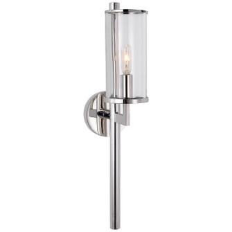 Liaison One Light Wall Sconce in Polished Nickel (268|KW 2200PN-CG)