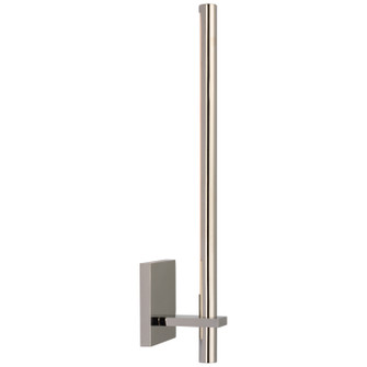 Axis LED Wall Sconce in Polished Nickel (268|KW 2735PN)