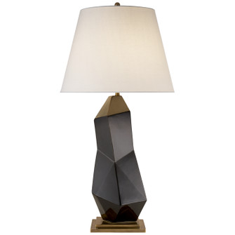 Bayliss One Light Table Lamp in Black Porcelain (268|KW 3046BLK-L)