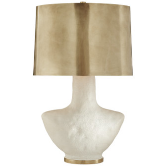 Armato One Light Table Lamp in Porous White (268|KW 3612PRW-AB)