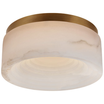 Otto LED Flush Mount in Antique-Burnished Brass (268|KW 4901AB-ALB)