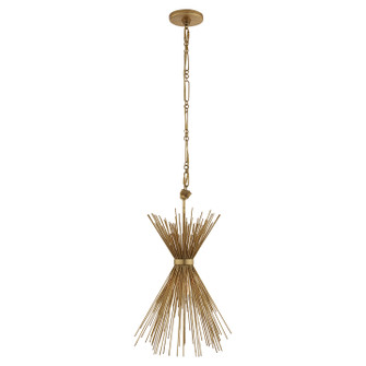 Strada One Light Chandelier in Gild (268|KW 5077G)