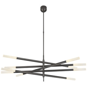 Rousseau LED Chandelier in Bronze (268|KW 5587BZ-EC)