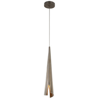 Piel LED Pendant in Pewter (268|KW 5630PWT)
