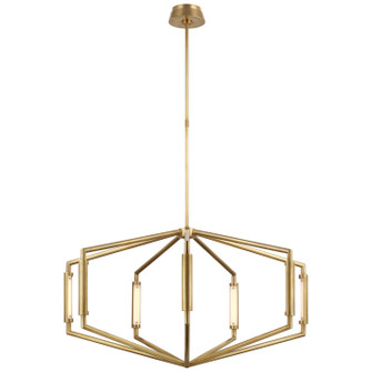 Appareil LED Chandelier in Antique-Burnished Brass (268|KW 5707AB)