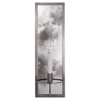 Regent One Light Wall Sconce in Antique Nickel (268|NW 2115AN)