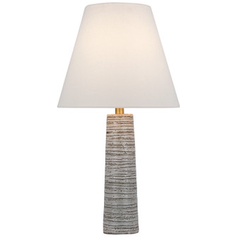 Gates LED Table Lamp in Malt White Dust (268|S 3630MWD-L)