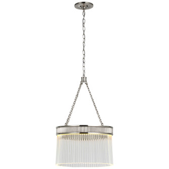 Menil LED Chandelier in Polished Nickel (268|S 5171PN-CG)