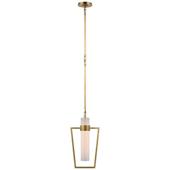 Presidio LED Pendant in Hand-Rubbed Antique Brass (268|S 5676HAB-WG)