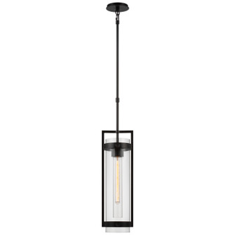 Kears LED Hanging Lantern in Aged Iron (268|S 5762AI-CG)