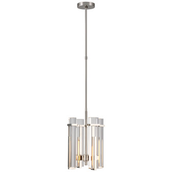 Malik LED Chandelier in Polished Nickel (268|S 5910PN-CG)