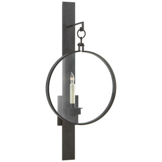 Alice One Light Wall Sconce in Aged Iron (268|SK 2002AI)