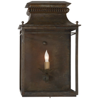 Flea Market Lantern One Light Wall Sconce in Antique Zinc (268|SK 2301AZ)