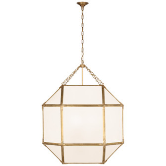 Morris LED Lantern in Gilded Iron (268|SK 5034GI-WG)