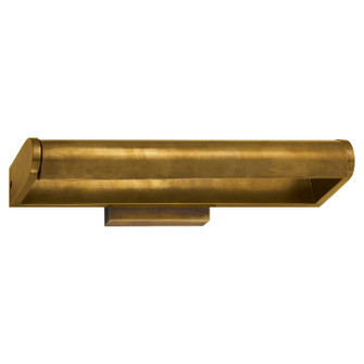 David Art Two Light Wall Sconce in Hand-Rubbed Antique Brass (268|TOB 2019HAB)