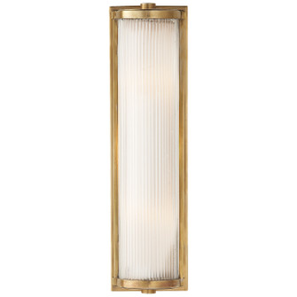 Dresser Two Light Wall Sconce in Hand-Rubbed Antique Brass (268|TOB 2141HAB-FG)