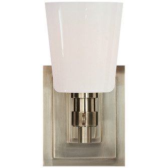 Bryant Bath One Light Bath Sconce in Antique Nickel (268|TOB 2152AN-WG)