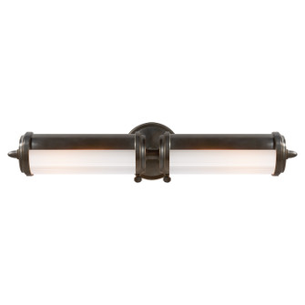 Merchant Two Light Bath Sconce in Bronze (268|TOB 2207BZ-WG)