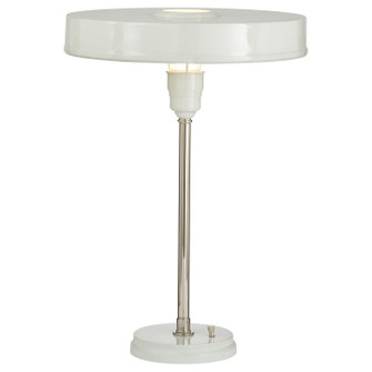 Carlo One Light Table Lamp in Antique White (268|TOB 3190PN/WHT)