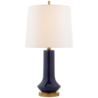 Luisa Two Light Table Lamp in Denim Porcelain (268|TOB 3657DM-L)