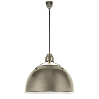 Eugene One Light Pendant in Antique Nickel (268|TOB 5000AN)