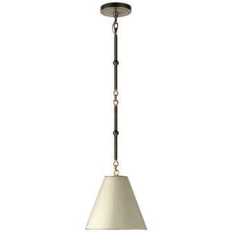 Goodman One Light Pendant in Bronze with Antique Brass (268|TOB 5089BZ/HAB-AW)
