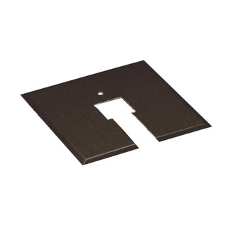 120V Track Canopy Plate for Junction Box in Dark Bronze (34|CP-DB)