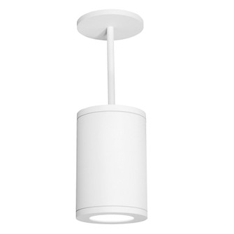 Tube Arch LED Pendant in White (34|DS-PD08-F927-WT)