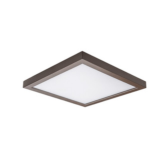 Square LED Flush Mount in Bronze (34|FM-05SQ-930-BZ)