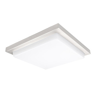 Metro LED Flush Mount in Chrome (34|FM-180118-30-CH)