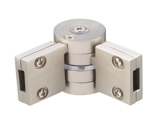 Solorail Connector in Brushed Nickel (34|LM-VA-BN)