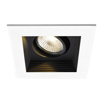 Mini Led Multiple Spots LED Single Light New Construction Housing with Trim and Light Engine in Black (34|MT-3LD111NA-F930BK)