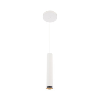Silo Pendants LED Pendant in White/Black (34|PD-2015-930-WT/BK)