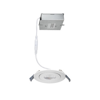 Lotos LED Recessed Downlight in White (34|R4ERAR-W9CS-WT)