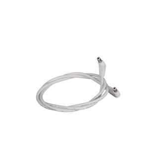 Straight Edge Connector in White (34|SL-IC-36)