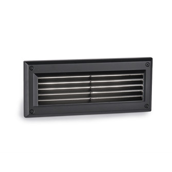 Endurance LED Brick Light in Architectural Black (34|WL-5205-30-aBK)