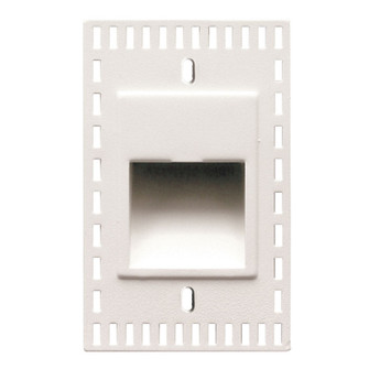 Led200 LED Step and Wall Light in White on Aluminum (34|WL-LED200TR-C-WT)