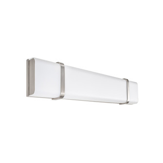 Link LED Bathroom Vanity in Brushed Nickel (34|WS-180327-30-BN)