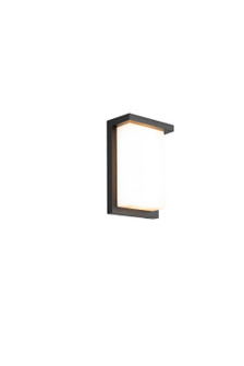 Vega LED Wall Sconce in Black (34|WS-W190109-30-BK)