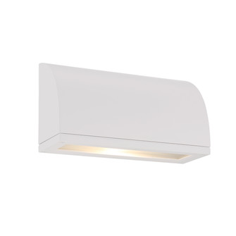 Scoop LED Wall Light in White (34|WS-W20506-WT)
