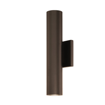 Caliber LED Wall Light in Bronze (34|WS-W36614-BZ)