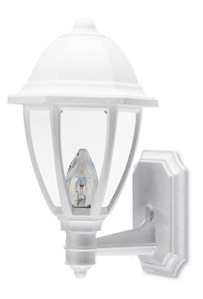 Everstone One Light Wall Mount in Whitestone (301|S21SC-WH)