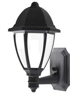 Everstone LED One Light Lantern in Blackstone (301|S21SF-LR12W-BK)