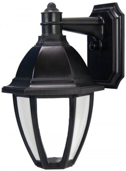 Everstone LED One Light Lantern in Blackstone (301|S21VF-LR12W-BK)