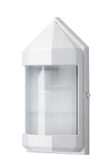 Everstone LED One Light Wall Pack in Whitestone (301|S32WC-LR12W-WH)