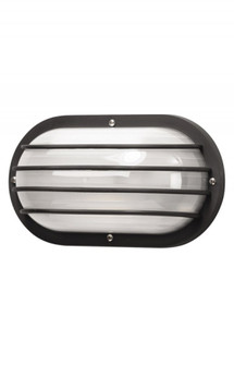 LED Nautical One Light Wall Pack in Black (301|S76WF-LR12W-BK)