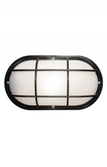 LED Nautical One Light Wall Pack in Black (301|S771WF-LR12W-BK)