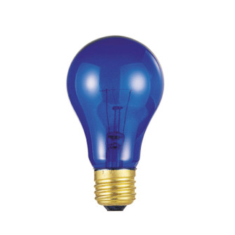 Light Bulb Light Bulb in Transparent Blue (88|0344500)